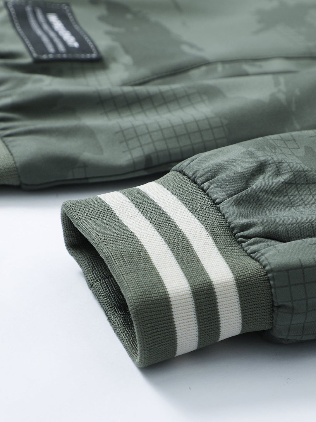 Camouflage Baseball Jacket