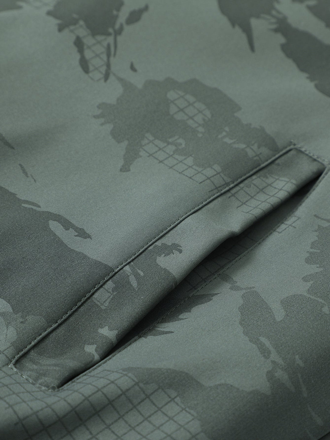 Camouflage Baseball Jacket