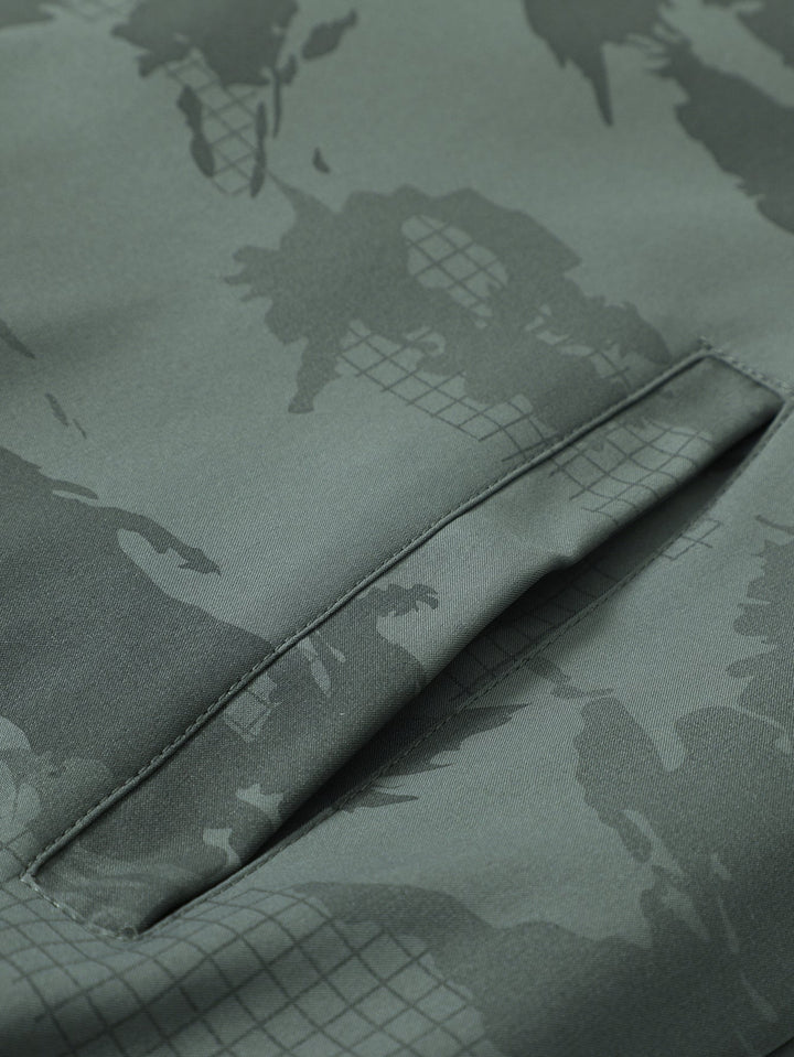 Camouflage Baseball Jacket