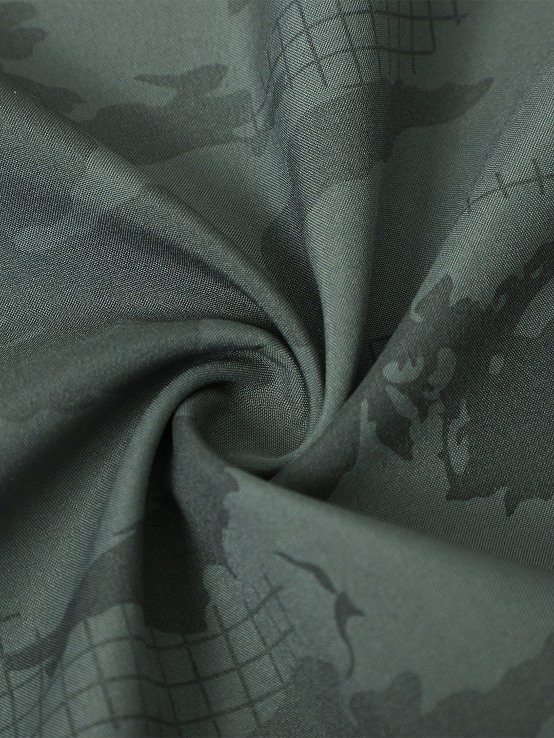 Camouflage Baseball Jacket