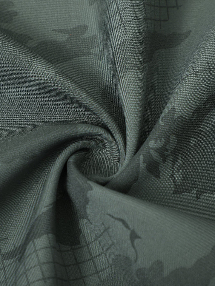 Camouflage Baseball Jacket