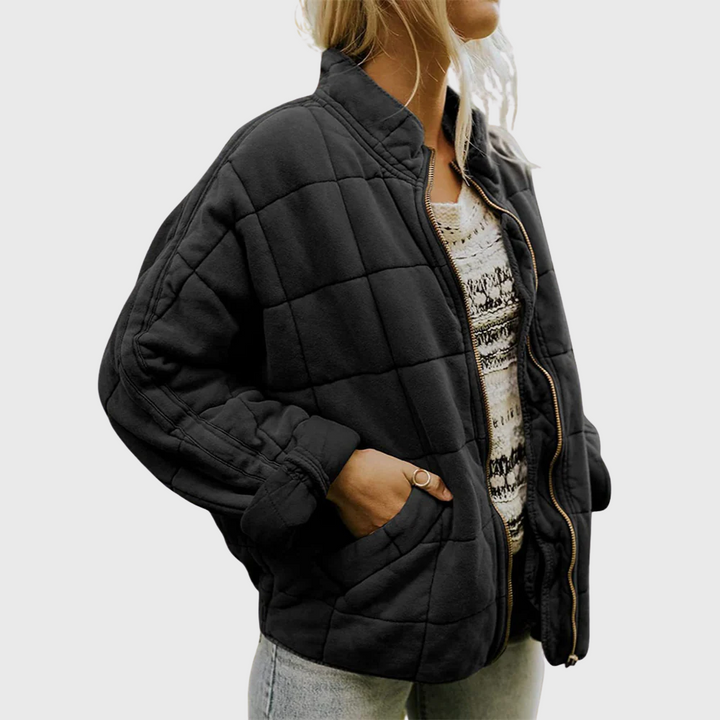 Cecilia | Elegant Quilted Oversized Jacket
