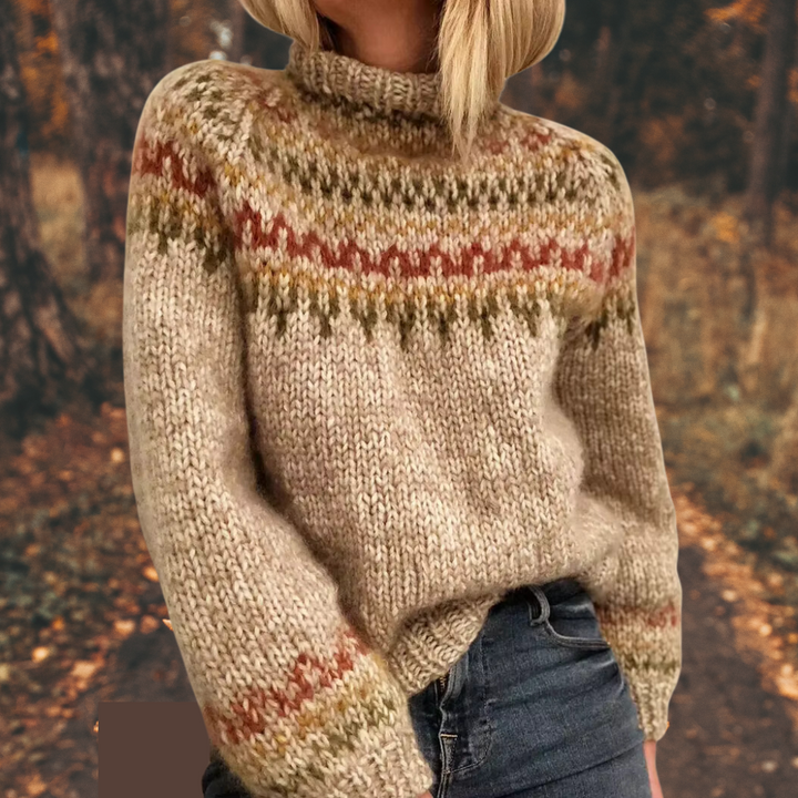 Liv | Nordic Knit Sweater