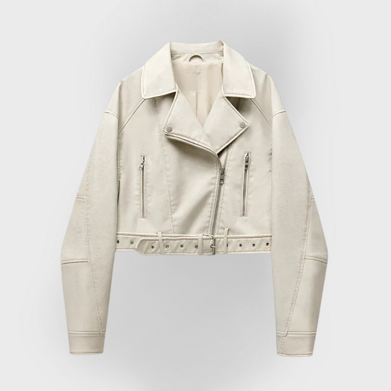 Tessia | Premium Leather Jacket