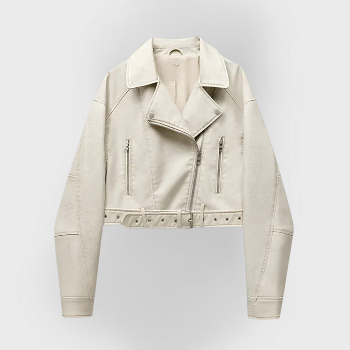 Tessia | Premium Leather Jacket