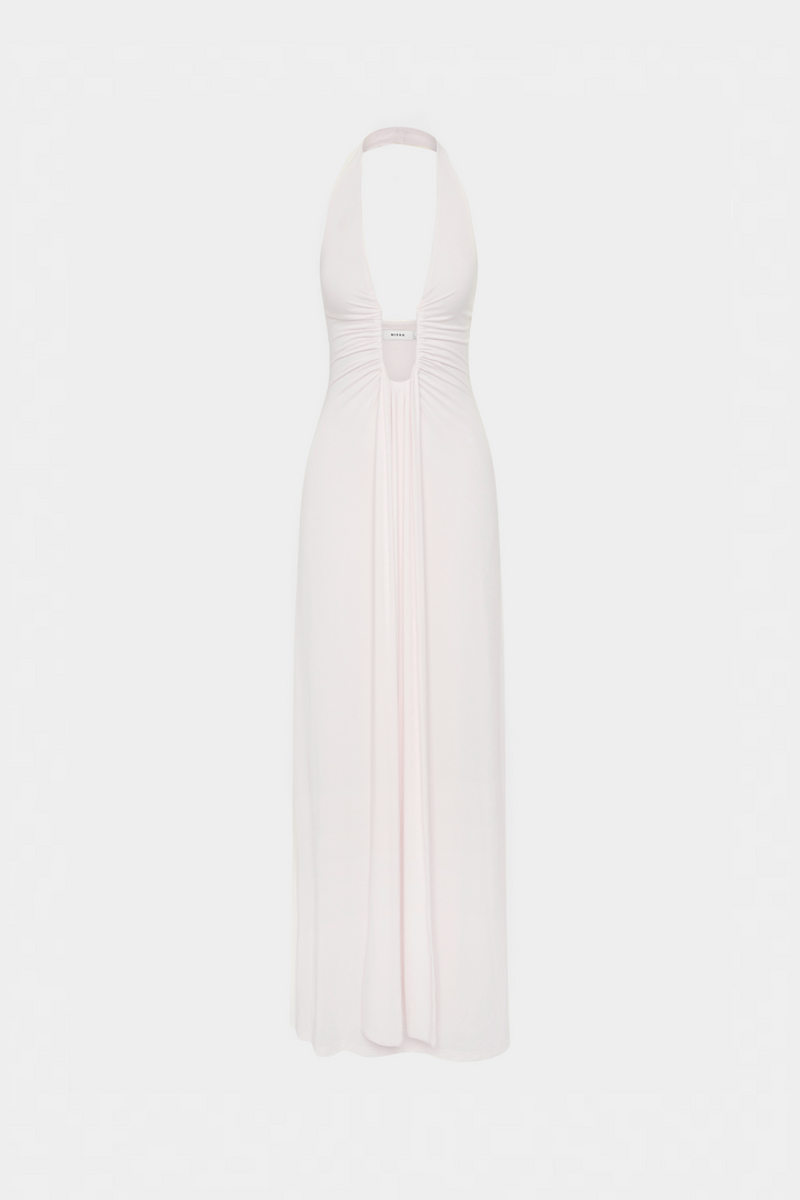 ALTHEA Cupro Maxi Dress