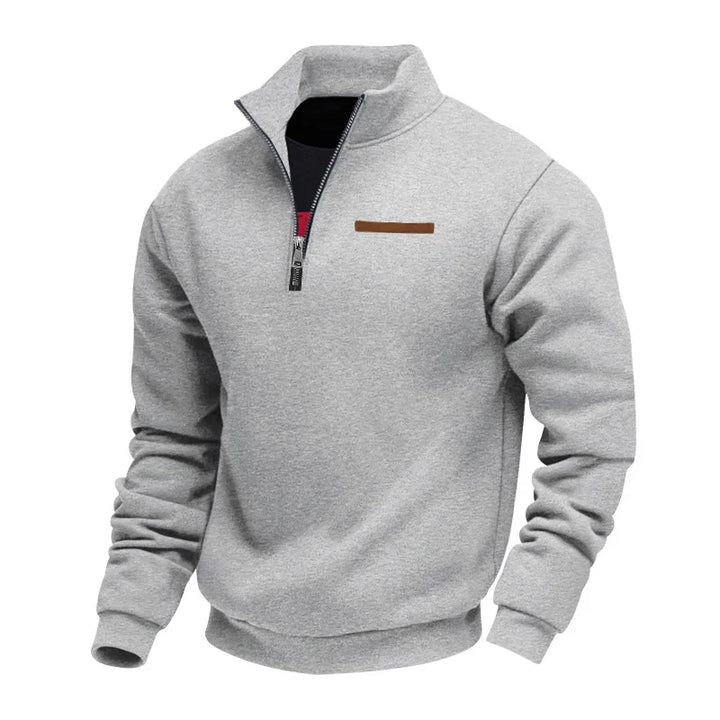 Zane – Premium Half-Zip Sweater for Effortless Comfort