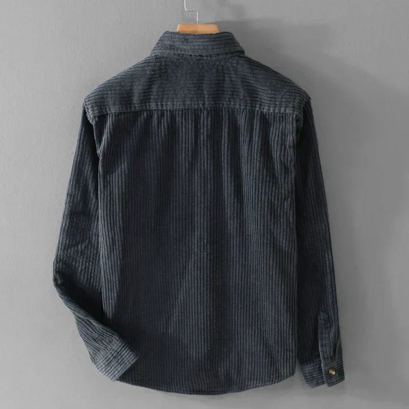 Harlan | Corduroy Shirt Jacket