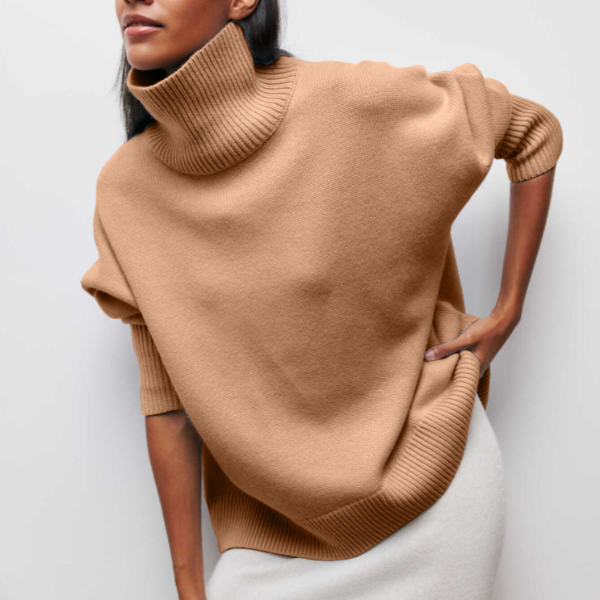 Avery | High-Neck Sweater