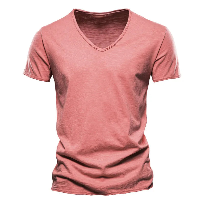 Luca | Essential V-Neck T-Shirt
