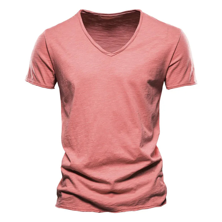 Luca | Essential V-Neck T-Shirt