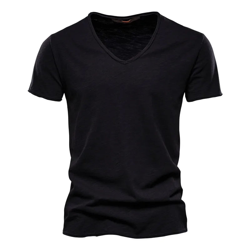 Luca | Essential V-Neck T-Shirt