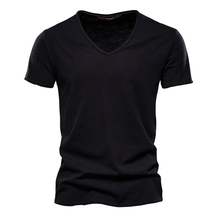 Luca | Essential V-Neck T-Shirt