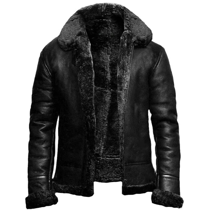 Gavin | Shearling Winter Jacket