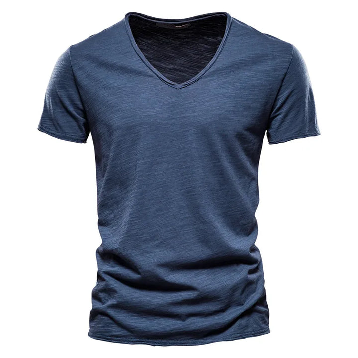 Luca | Essential V-Neck T-Shirt