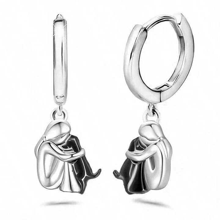 Earrings with Dog Icon