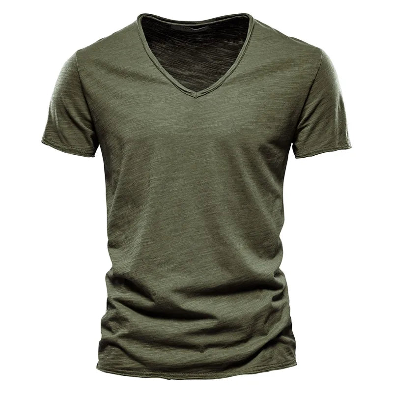 Luca | Essential V-Neck T-Shirt