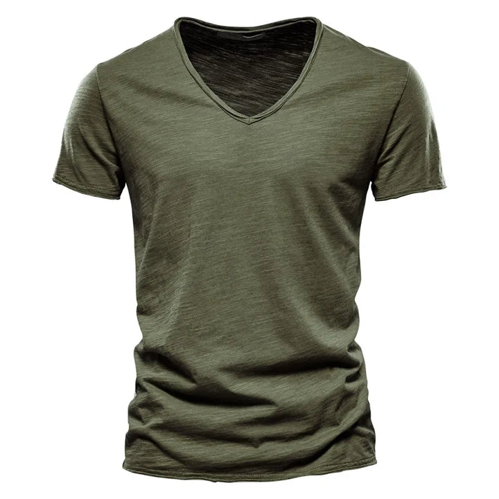 Luca | Essential V-Neck T-Shirt