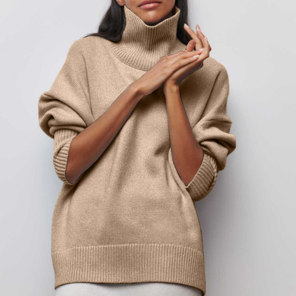 Avery | High-Neck Sweater