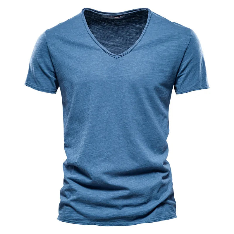 Luca | Essential V-Neck T-Shirt