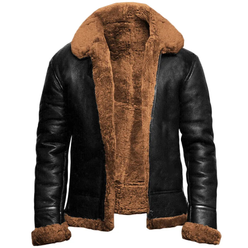 Gavin | Shearling Winter Jacket