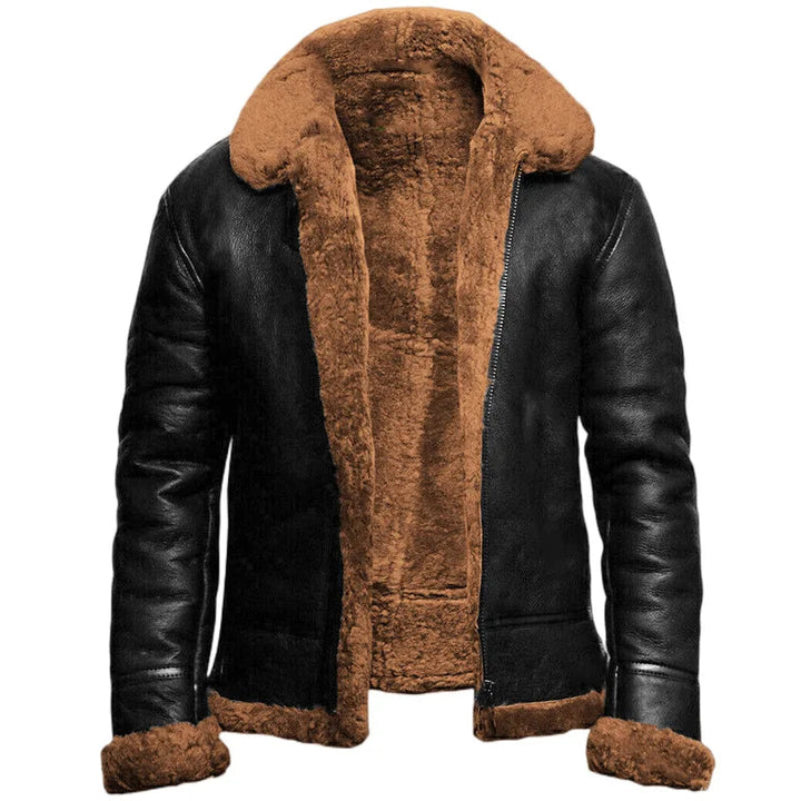 Gavin | Shearling Winter Jacket