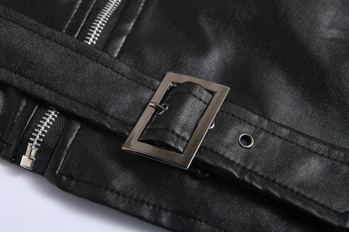 Dominic | Classic Leather Jacket