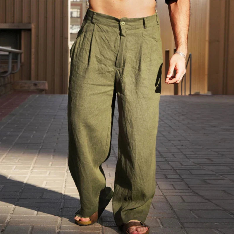 Willow | Wide-Leg Linen Pants