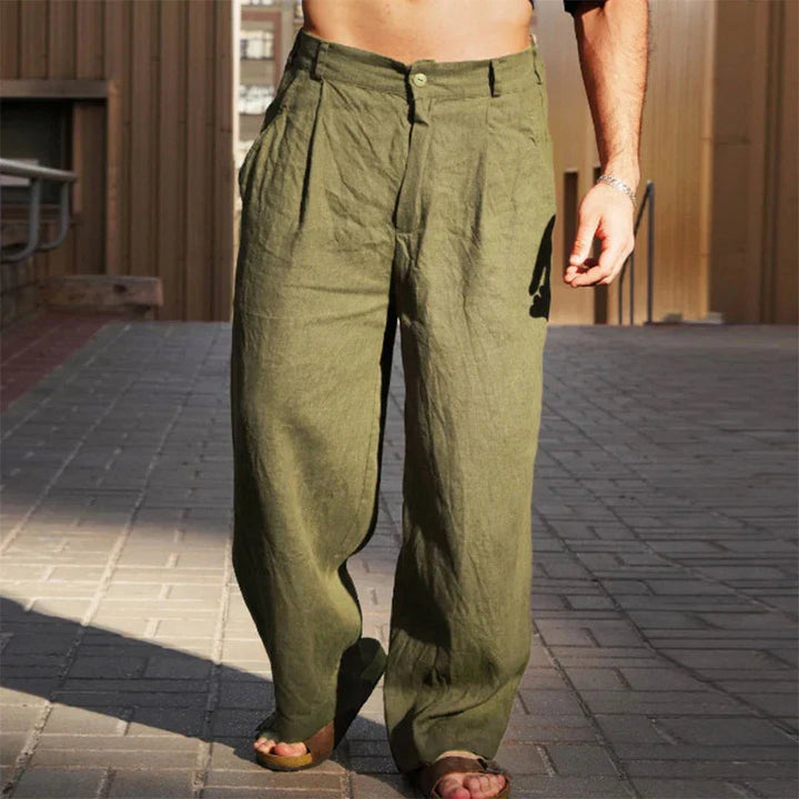 Willow | Wide-Leg Linen Pants