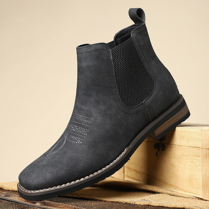 Thierry | Robust Leather Boots