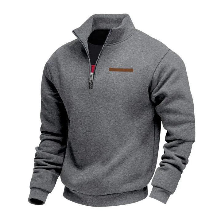 Zane – Premium Half-Zip Sweater for Effortless Comfort