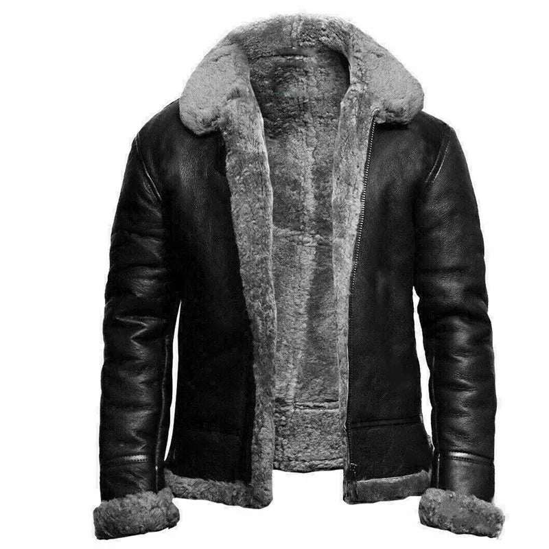 Gavin | Shearling Winter Jacket