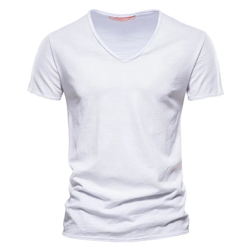 Luca | Essential V-Neck T-Shirt