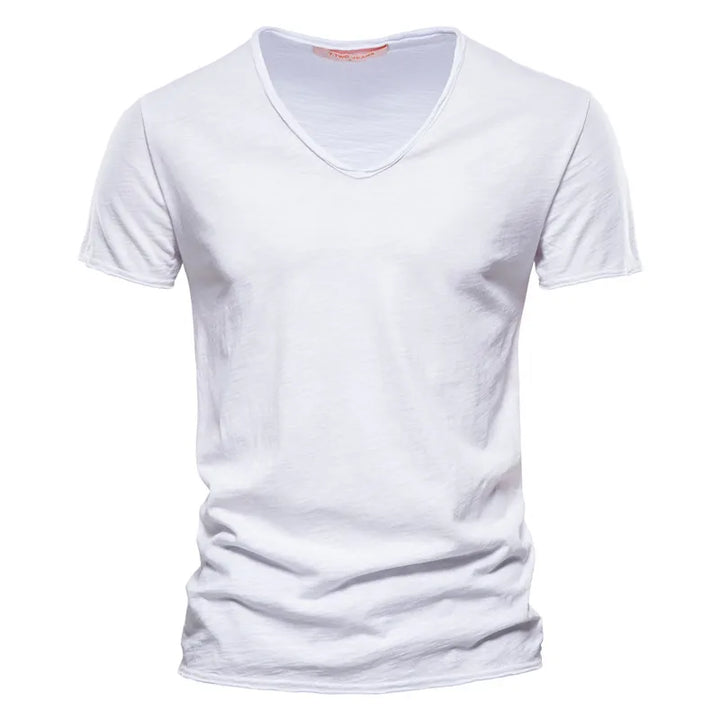 Luca | Essential V-Neck T-Shirt