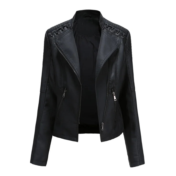 Vera | Soft Leather Classic Jacket