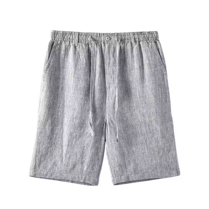 Lorenzo | Premium Linen Shorts
