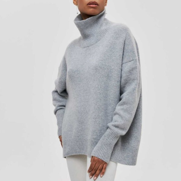 Avery | High-Neck Sweater