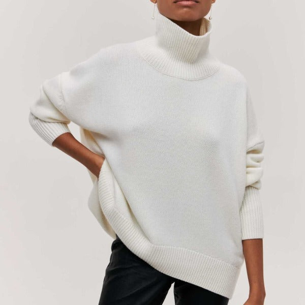 Avery | High-Neck Sweater