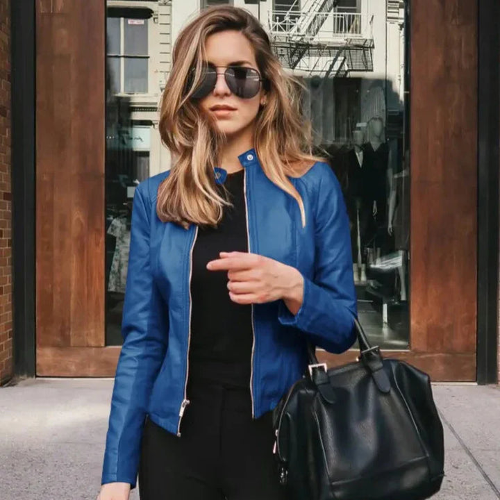 Talia | Premium Leather Jacket