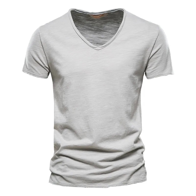 Luca | Essential V-Neck T-Shirt