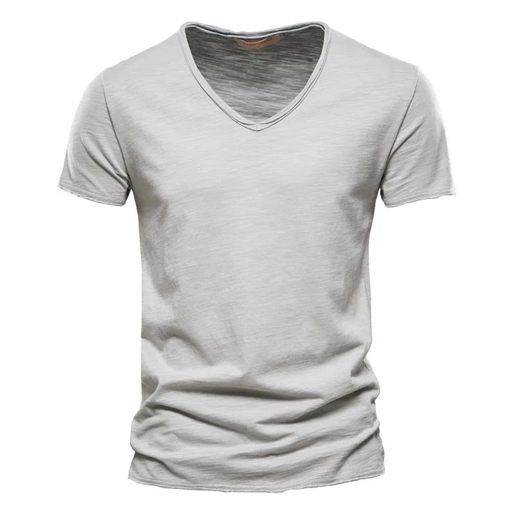 Luca | Essential V-Neck T-Shirt