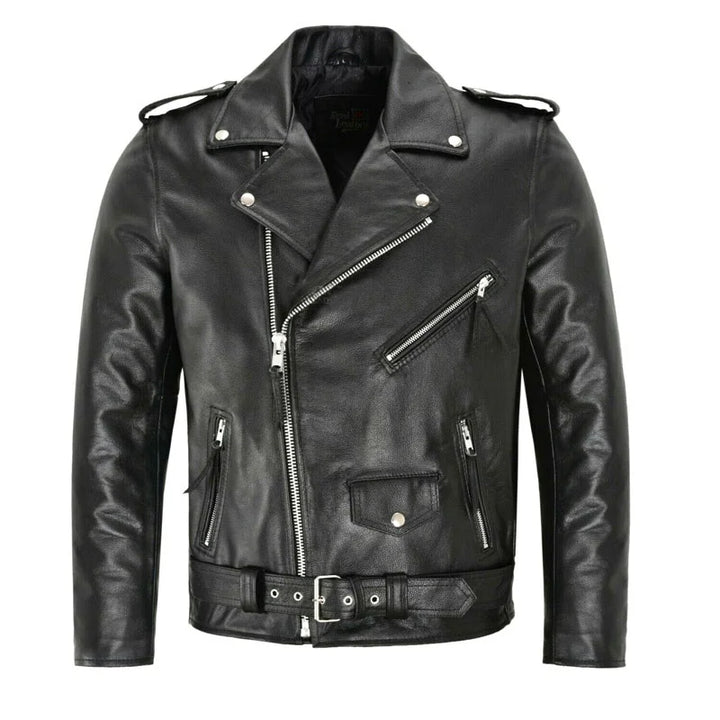 Dominic | Classic Leather Jacket