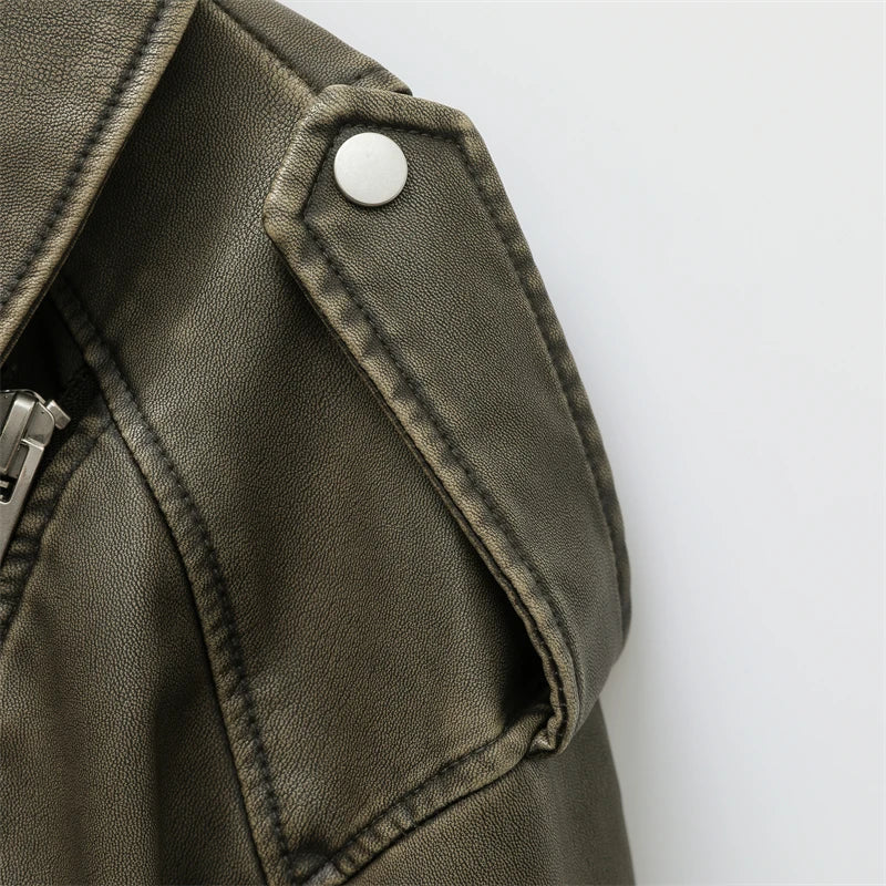 Tessia | Premium Leather Jacket