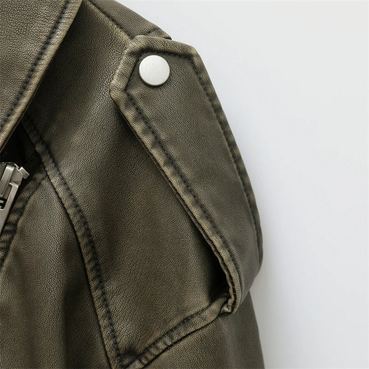 Tessia | Premium Leather Jacket