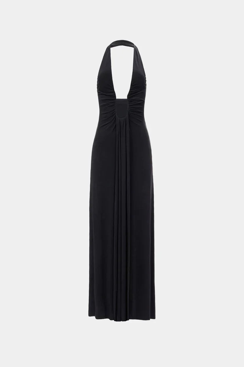 ALTHEA Cupro Maxi Dress