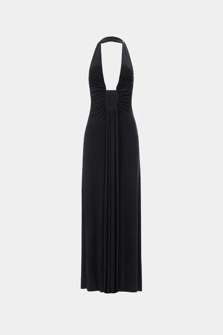ALTHEA Cupro Maxi Dress