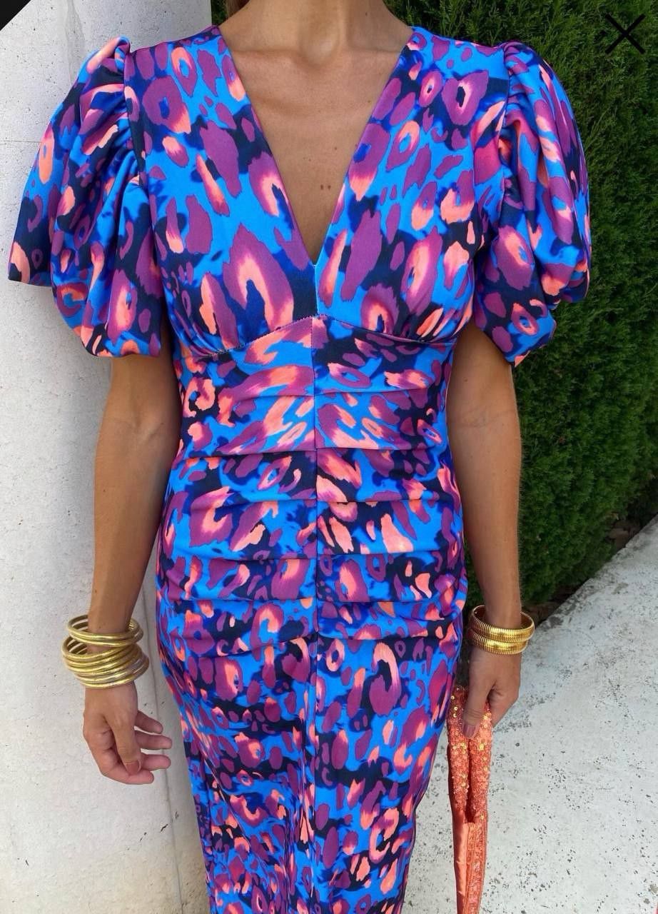 Élodie | Colorful Maxi Dress