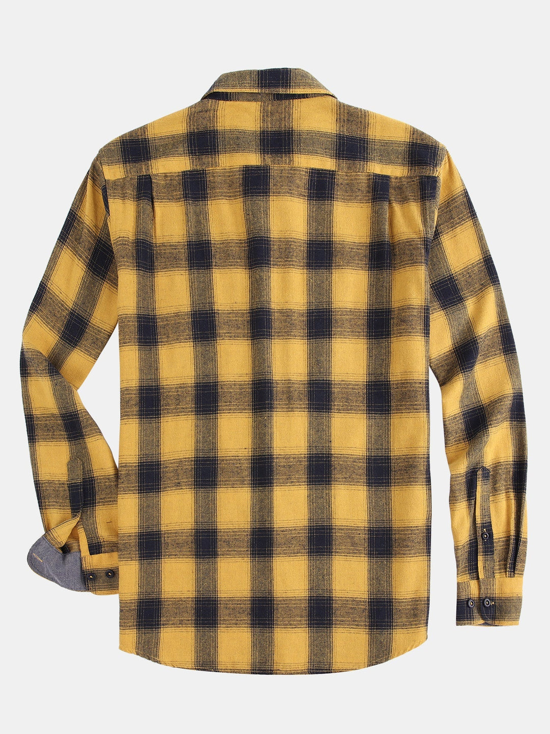 Flannel Plaid Button Up Shirt