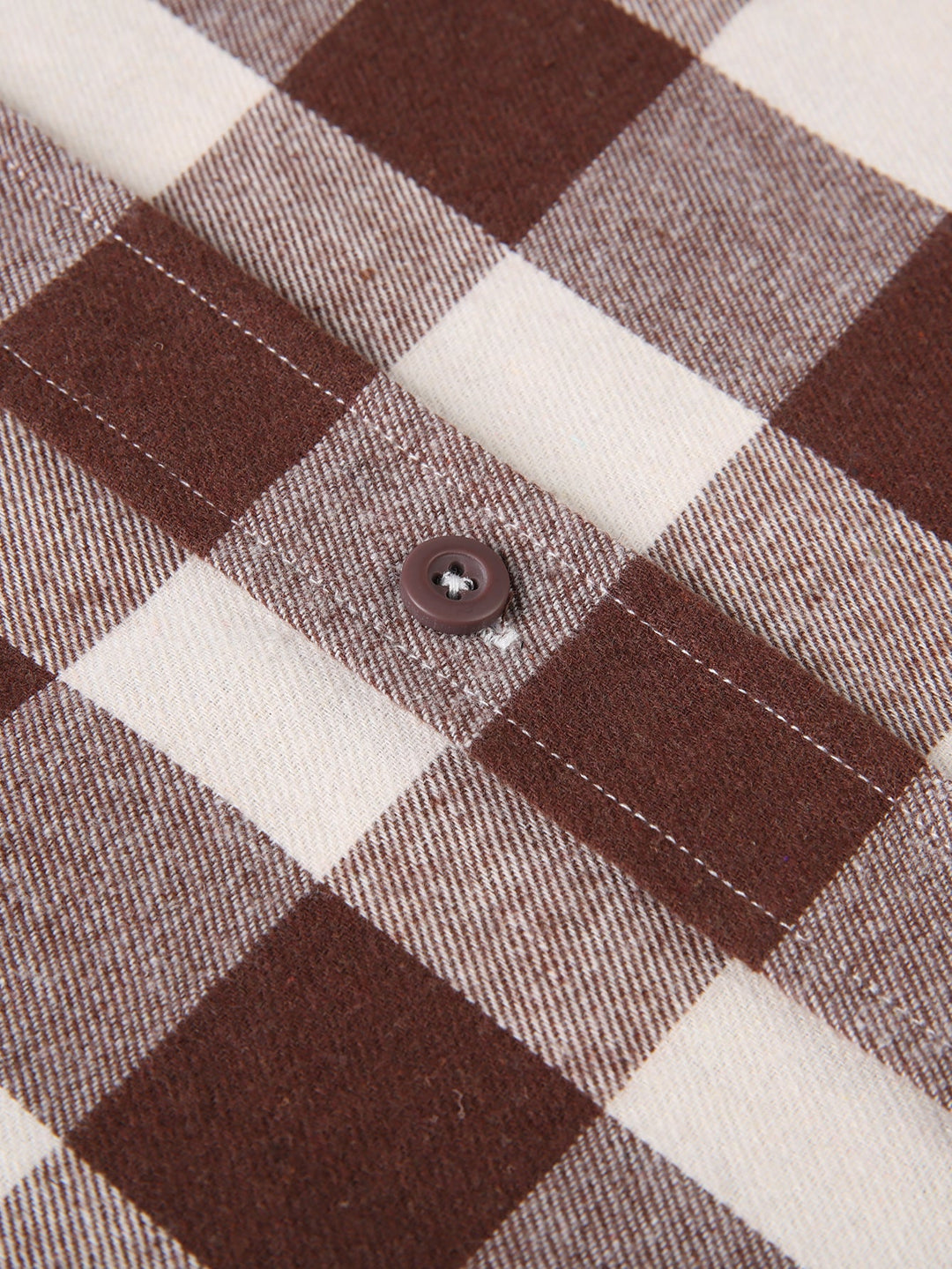 Flannel Plaid Button Up Shirt