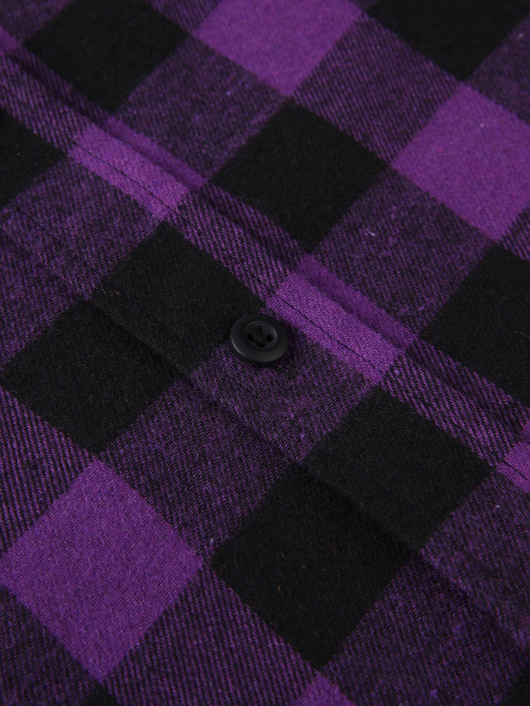 Flannel Plaid Button Up Shirt